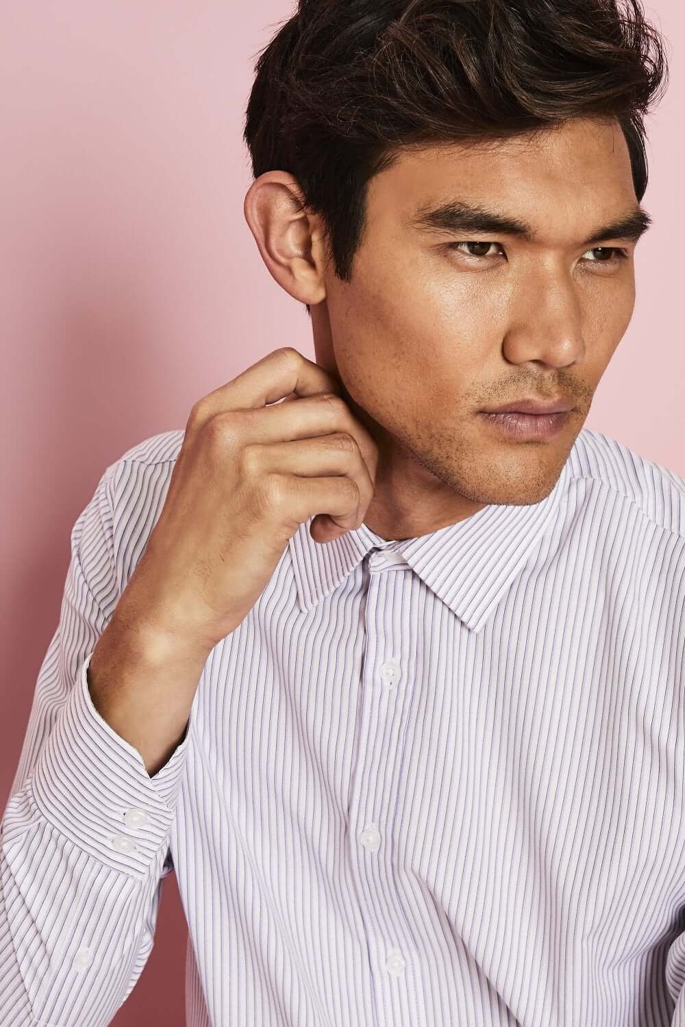 Klassikaline triibuline triiksärk meestele - Image 4