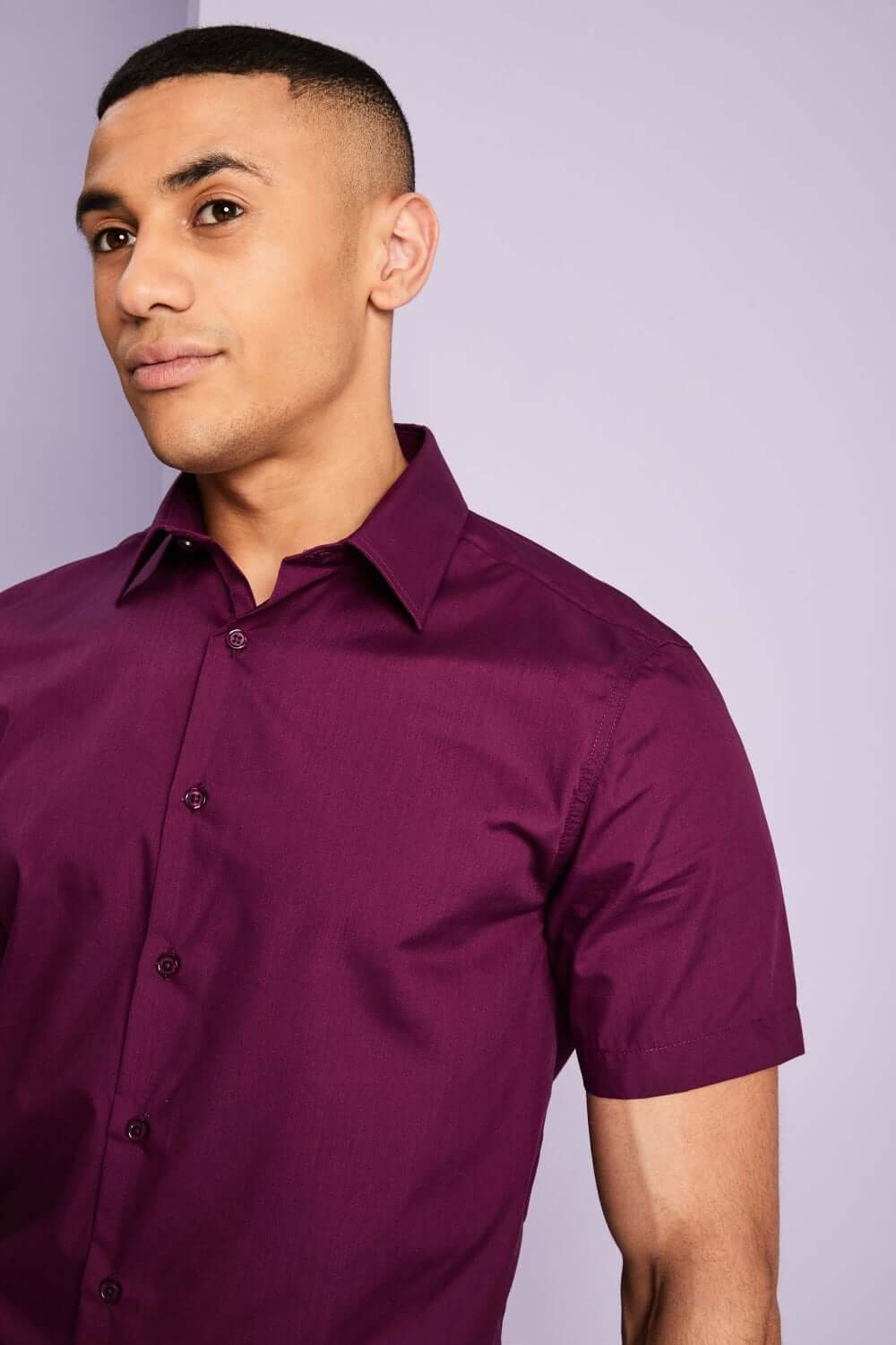 Simon Jersey lühikeste varrukatega särk meestele - Image 5