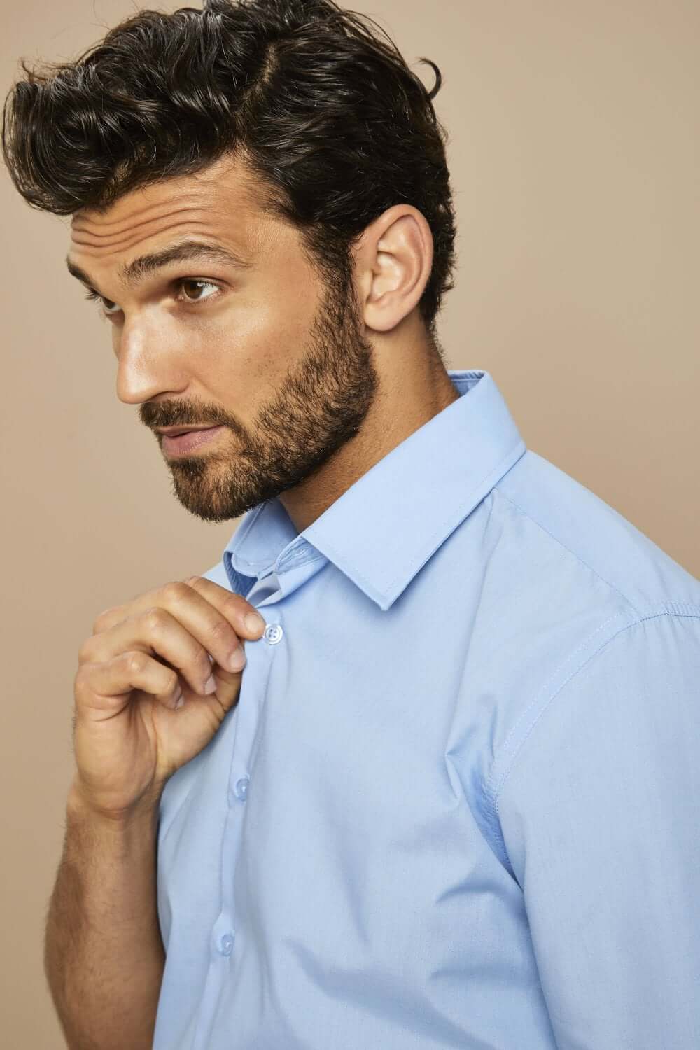 Simon Jersey lühikeste varrukatega särk meestele - Image 14