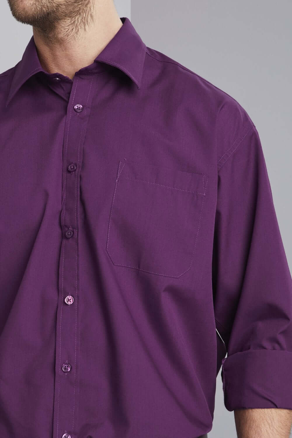 Simon Jersey pikkade varrukatega särk meestele - Image 4