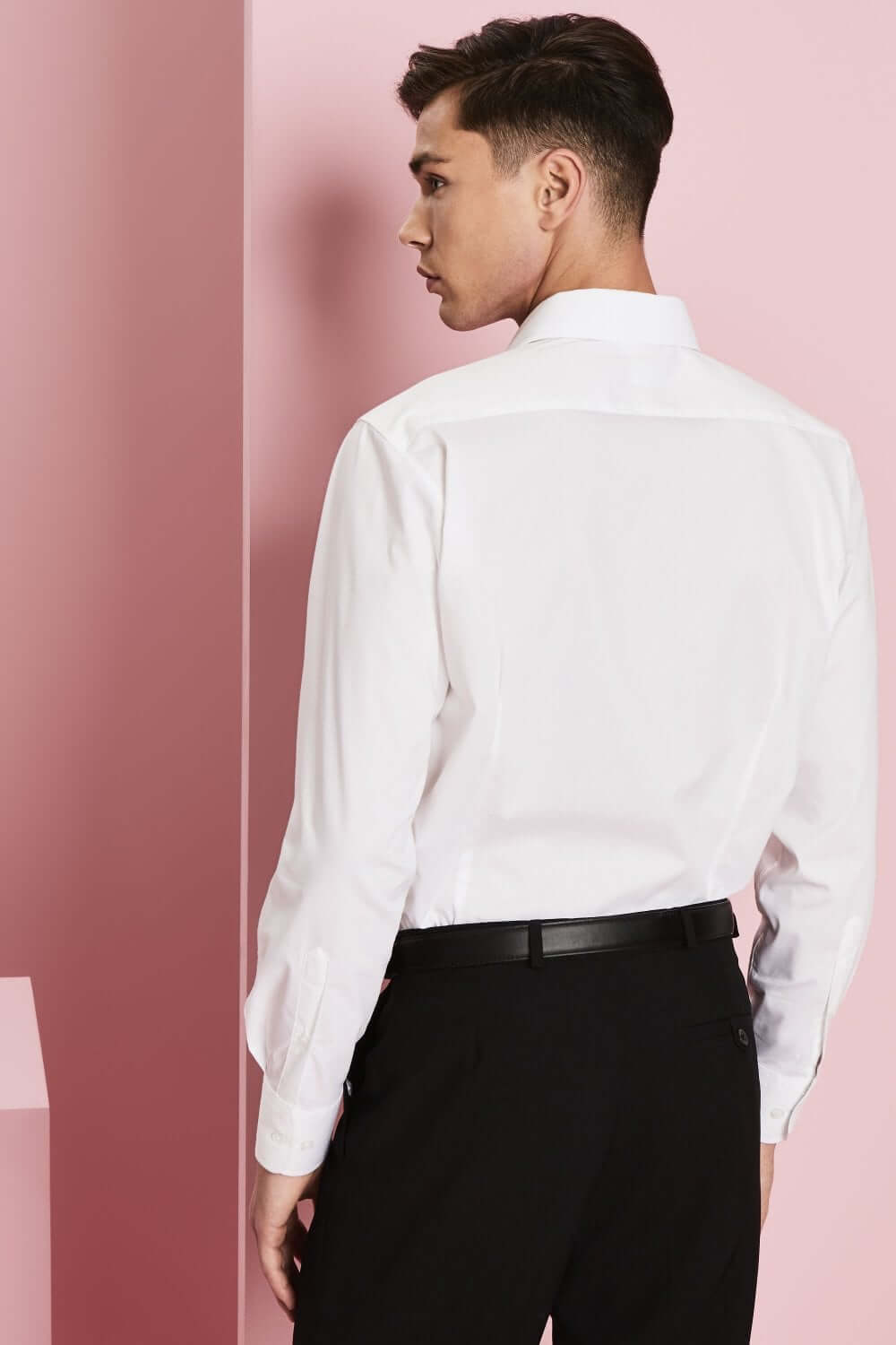 Stretš fit pikkade varrukatega meeste särk - Image 7