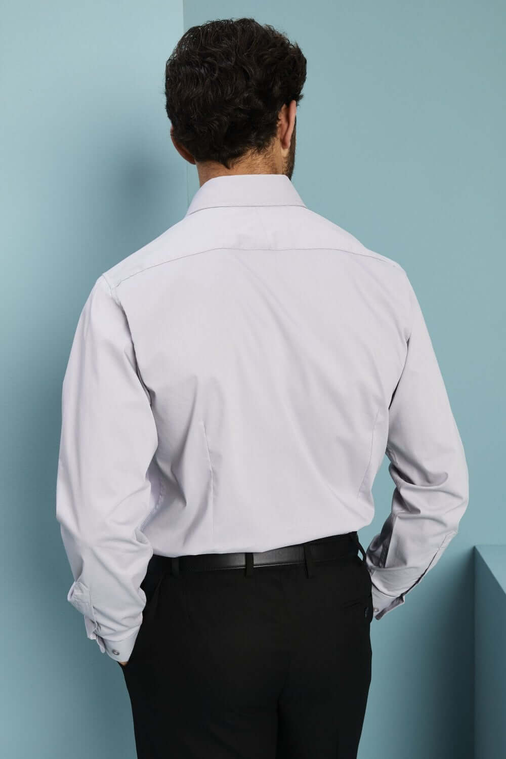 Stretš fit pikkade varrukatega meeste särk - Image 3