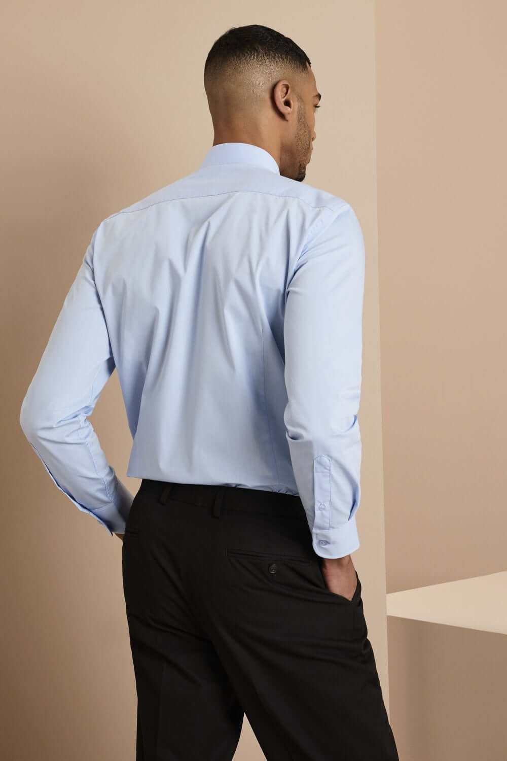 Stretš fit pikkade varrukatega meeste särk - Image 5