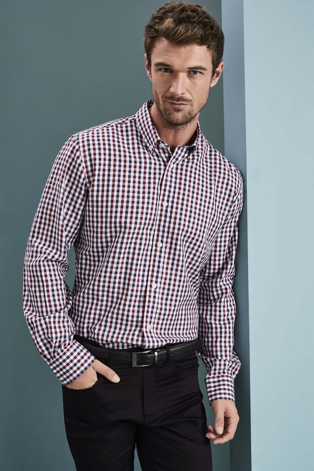 Suurte ruutudega särk meestele