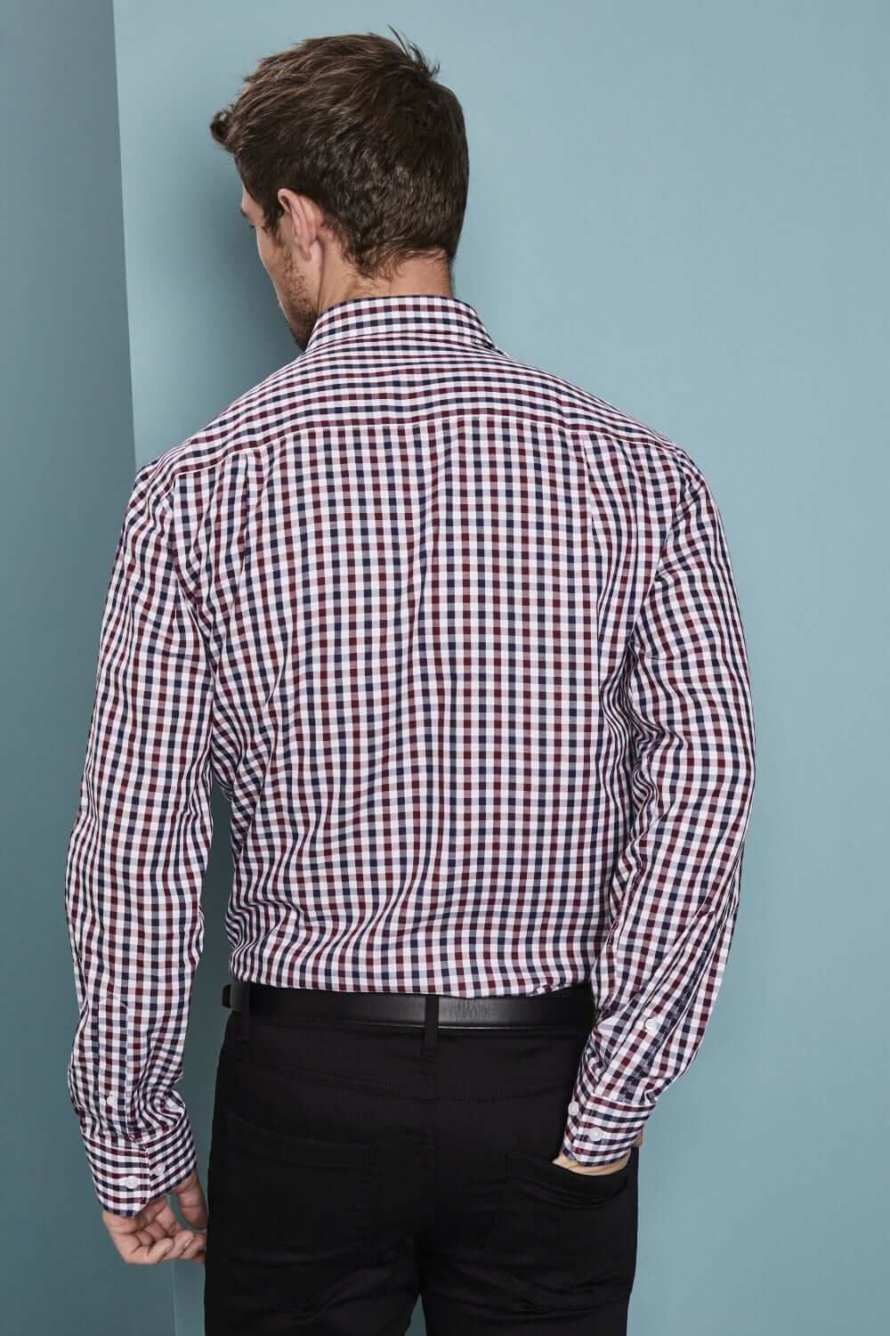 Suurte ruutudega särk meestele - Image 5