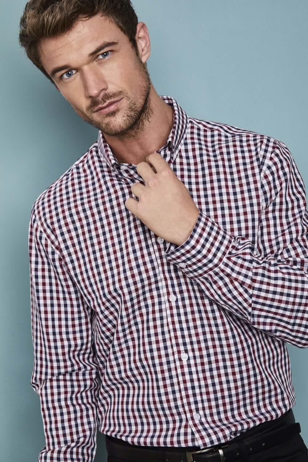 Suurte ruutudega särk meestele - Image 6