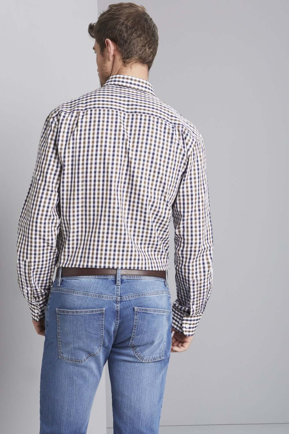 Suurte ruutudega särk meestele - Image 3