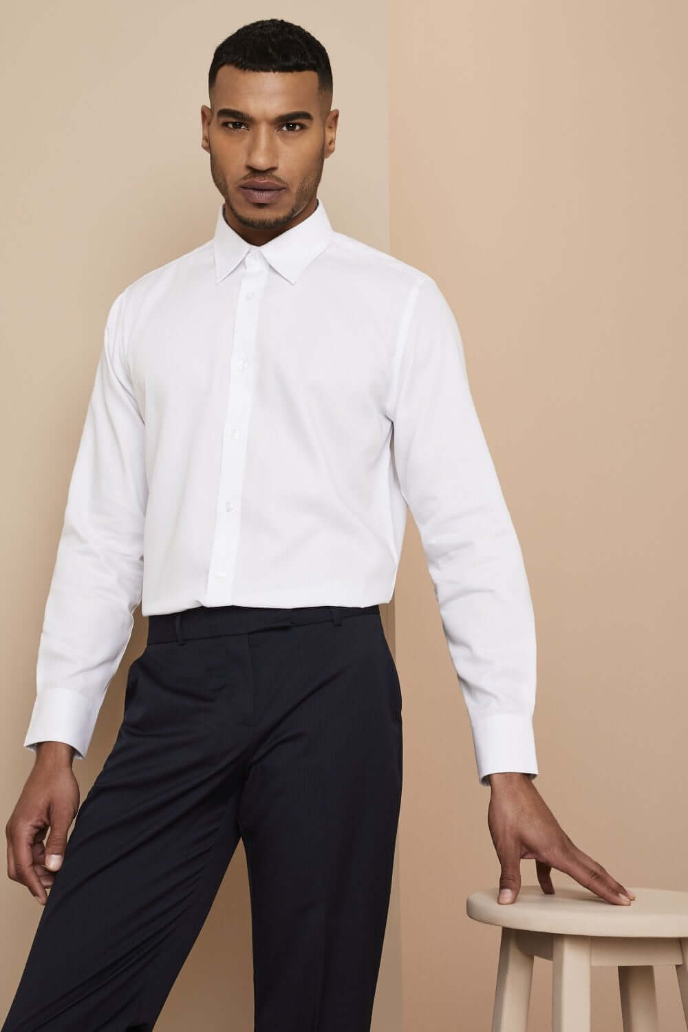 Non-iron 100% puuvillane "Regular" särk meestele - Image 2