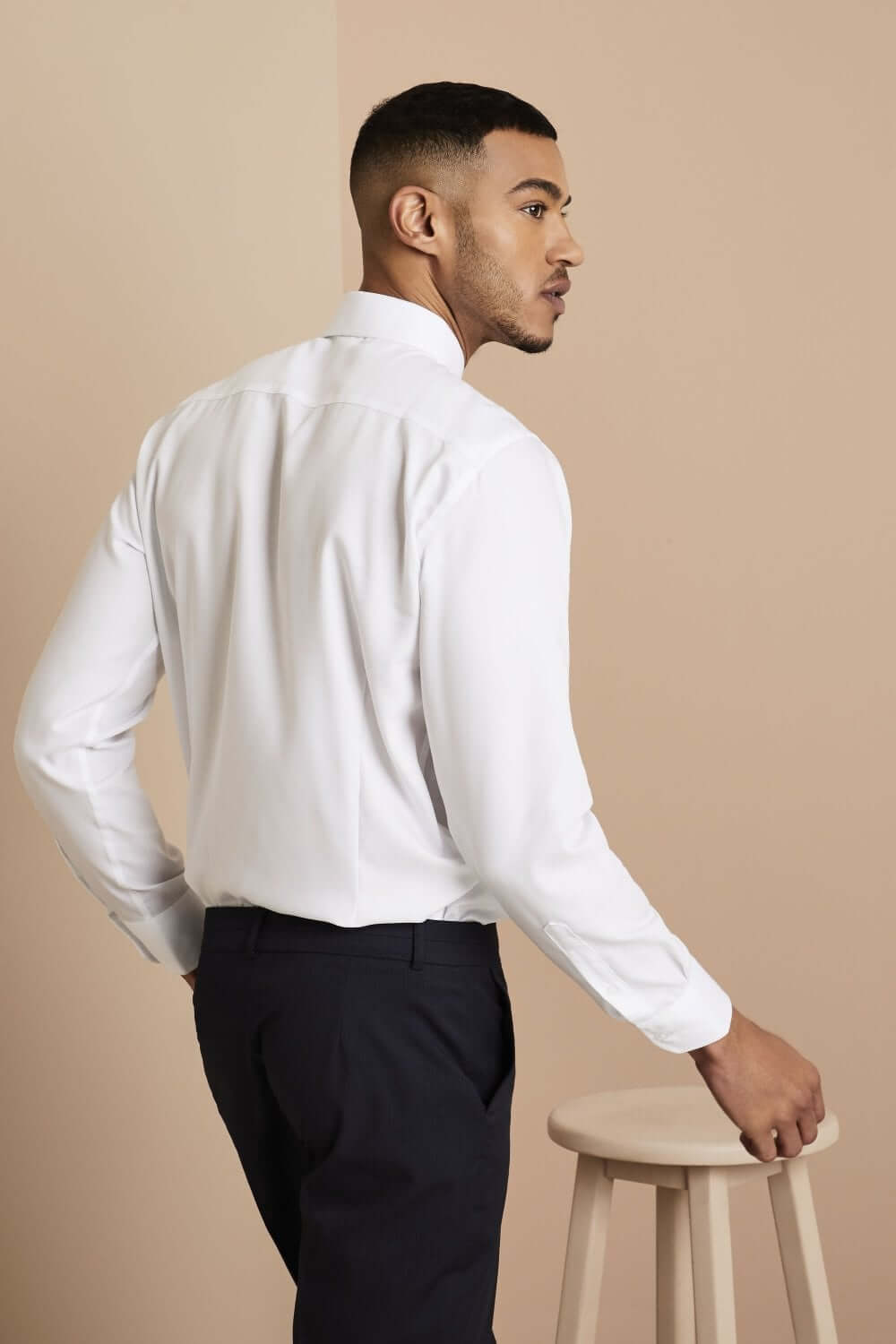 Non-iron 100% puuvillane "Regular" särk meestele - Image 3