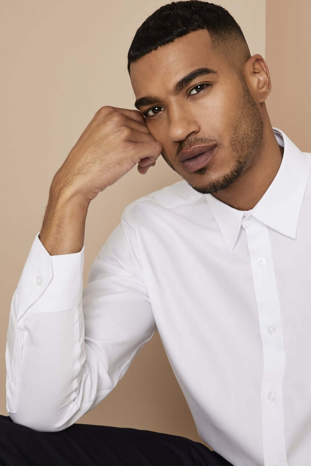 Non-iron 100% puuvillane "Regular" särk meestele - Image 4