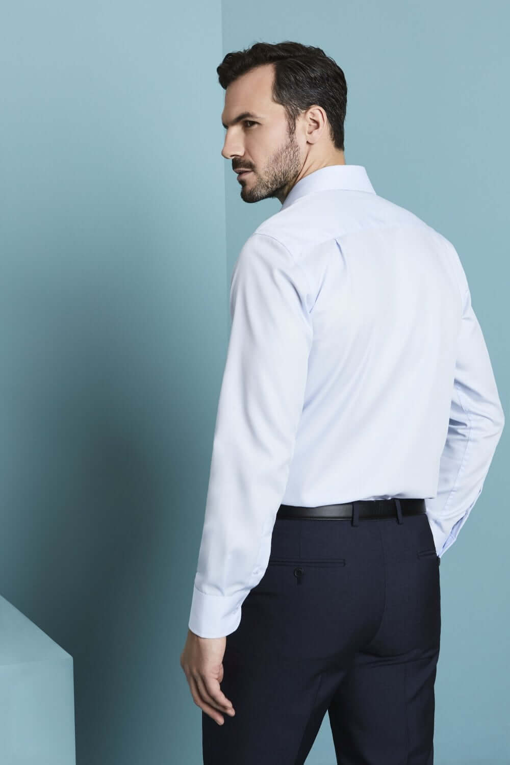 Non-iron 100% puuvillane "Regular" särk meestele - Image 5