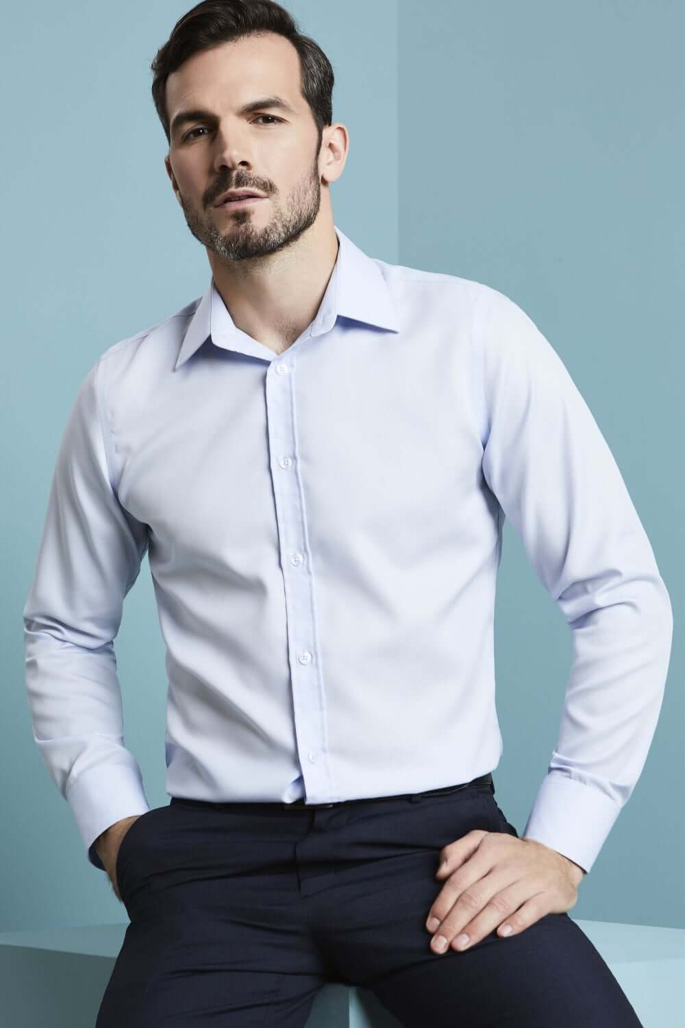 Non-iron 100% puuvillane "Regular" särk meestele - Image 6