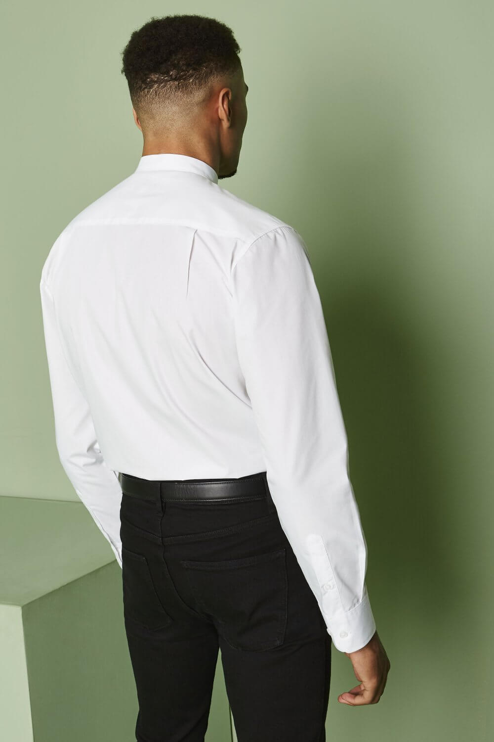 Mandarin krae ja pikkade varrukatega särk meestele - Image 6