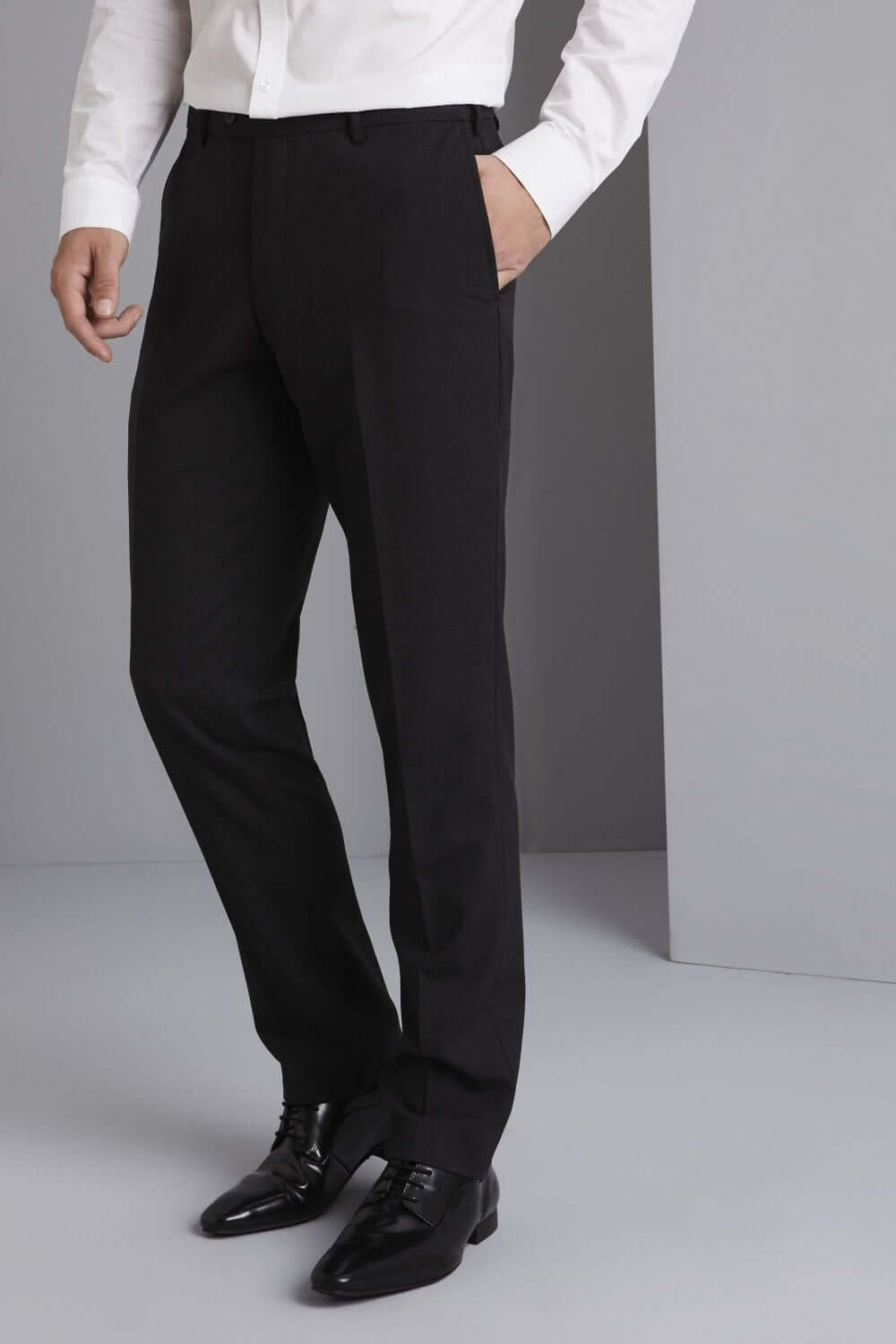 Men’s Qualitas Modern Flat Front Trouser - Image 10