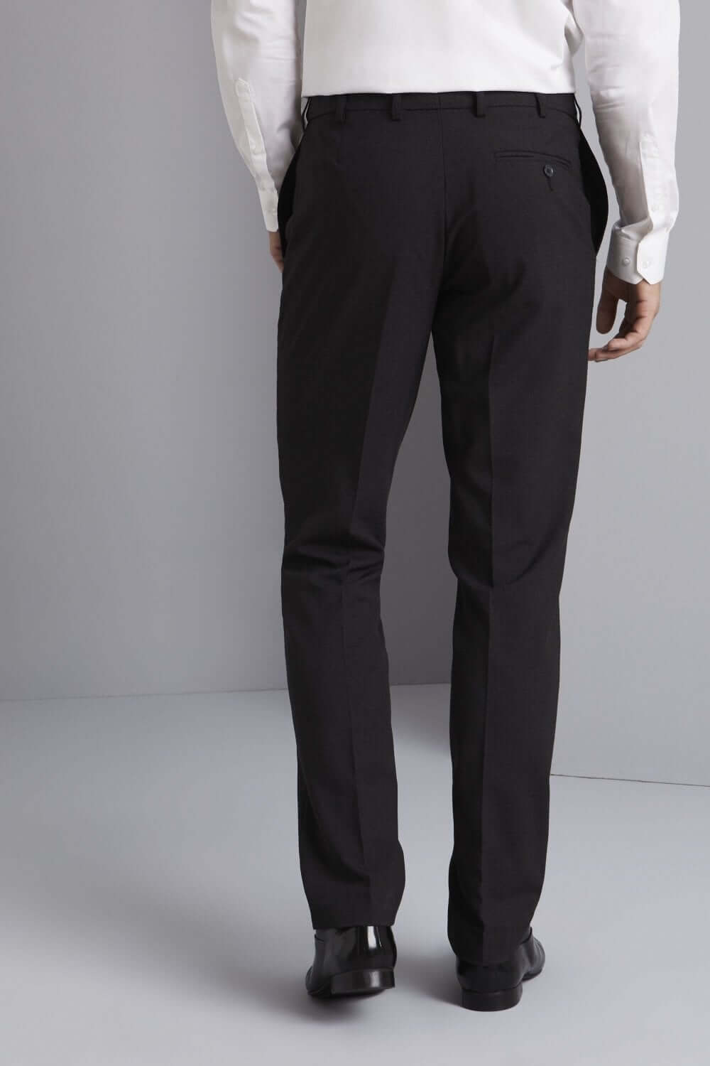 Men’s Qualitas Modern Flat Front Trouser - Image 9