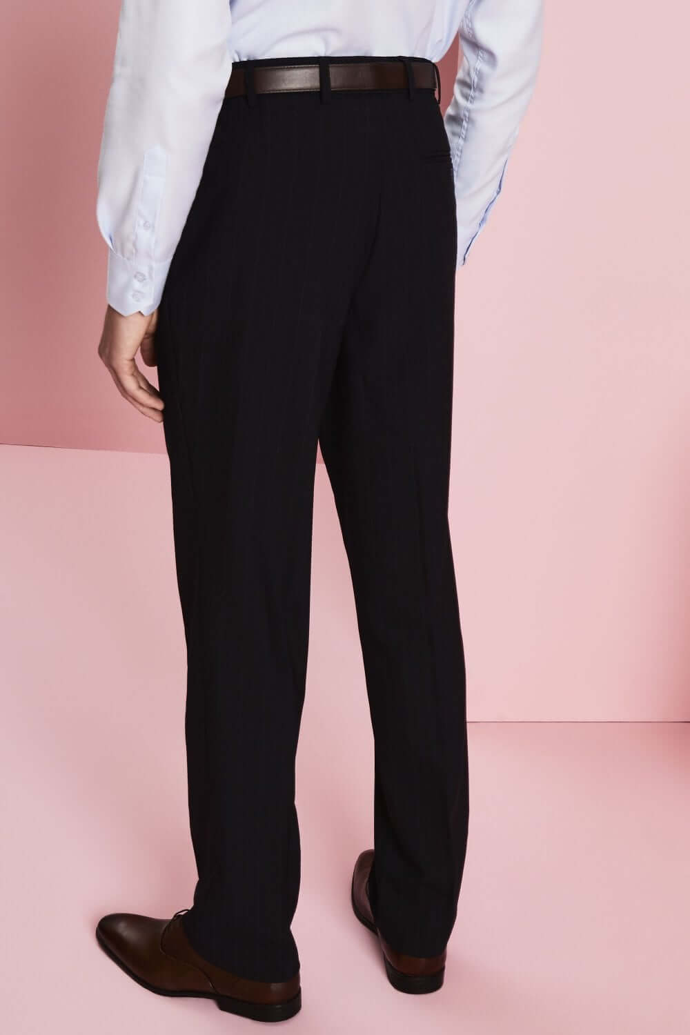 Qualitas Modern Fit Front Pleat Trouser - Image 3