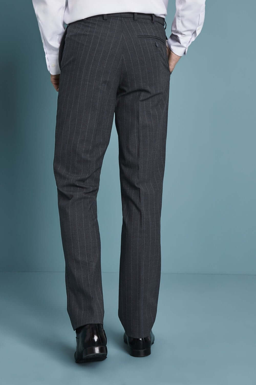 Qualitas Modern Fit Front Pleat Trouser - Image 6