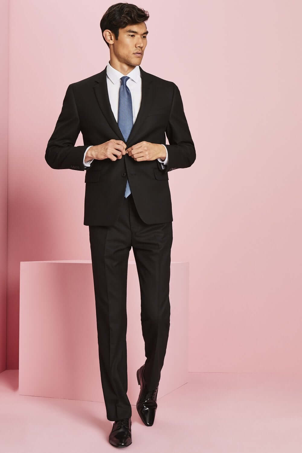 Contemporary fit viigipüksid meestele - Image 7