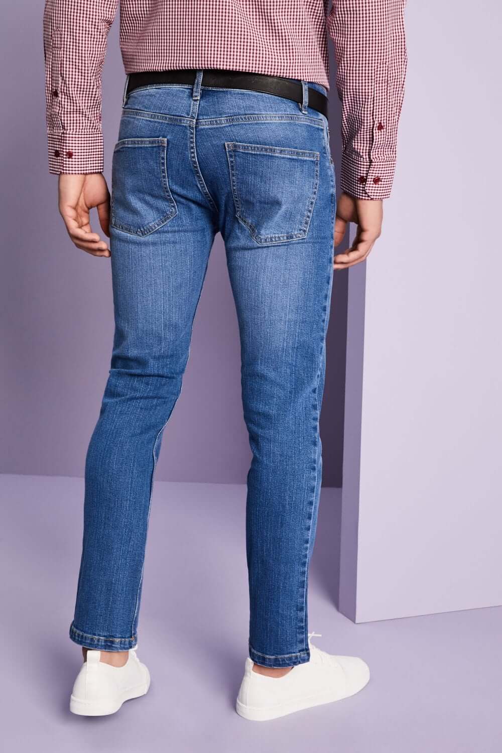 Sinised teksapüksid meestele - Image 2