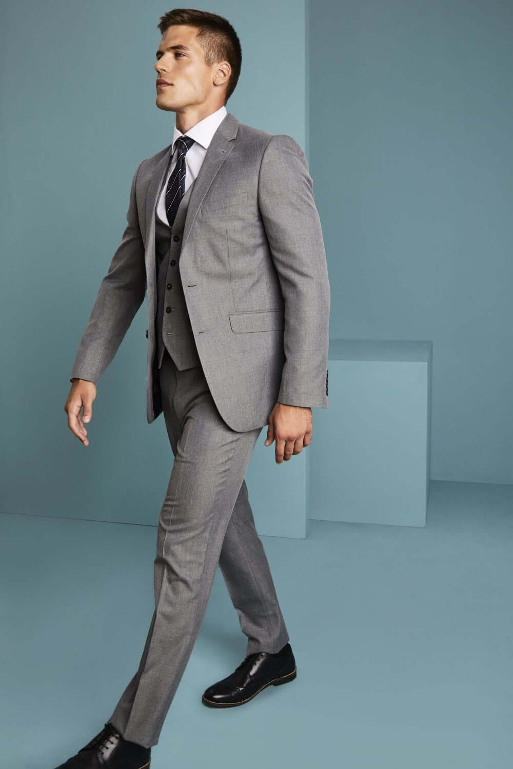 Alderley Tailored Fit Trouser - Image 7