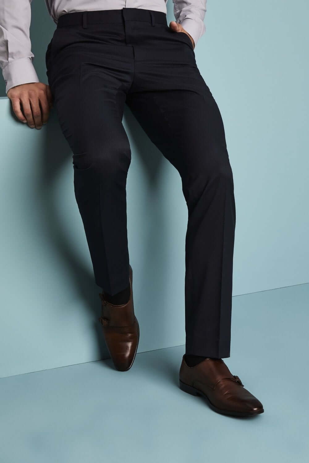 Alderley Tailored Fit Trouser