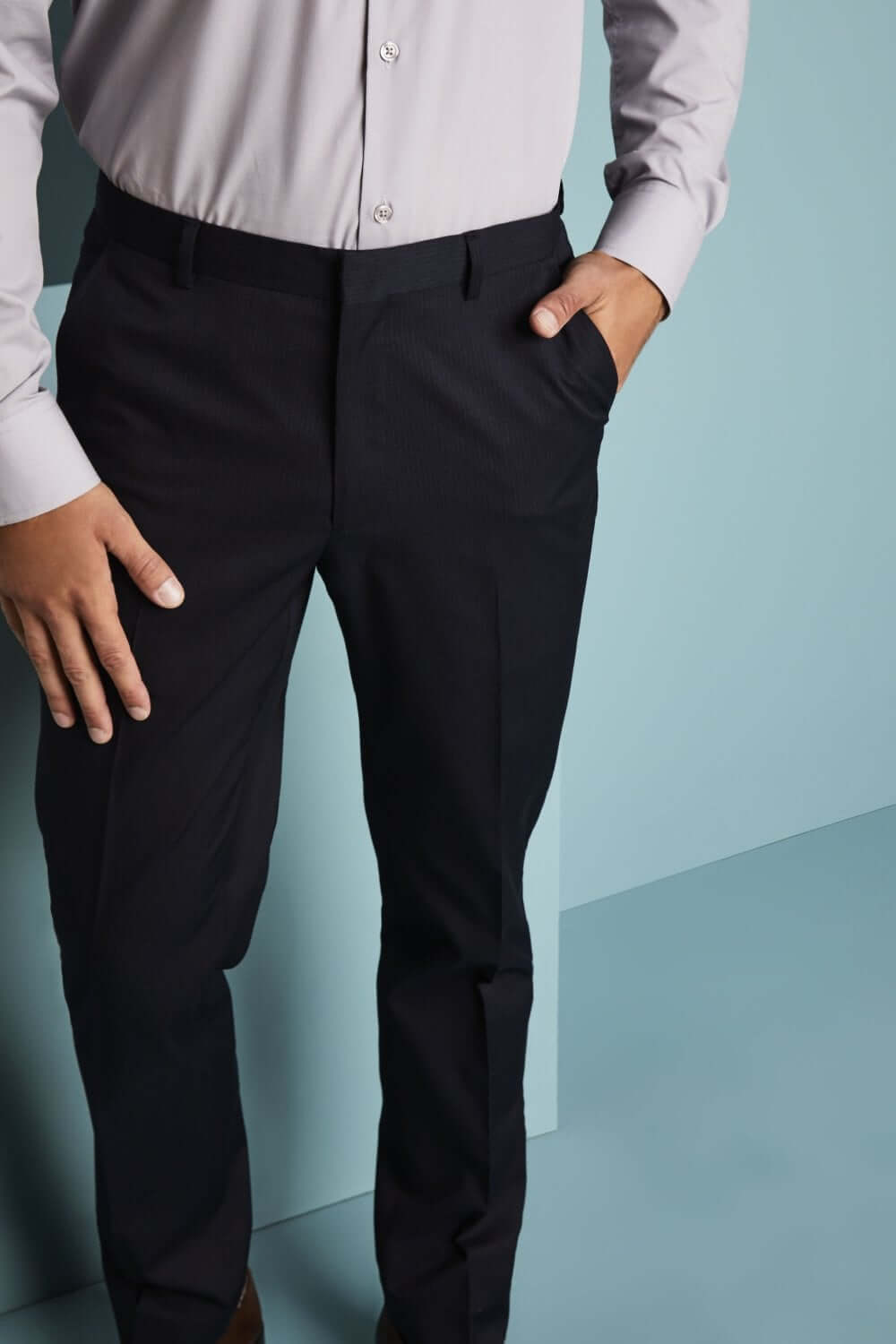 Alderley Regular Fit viigipüksid meestele - Image 18