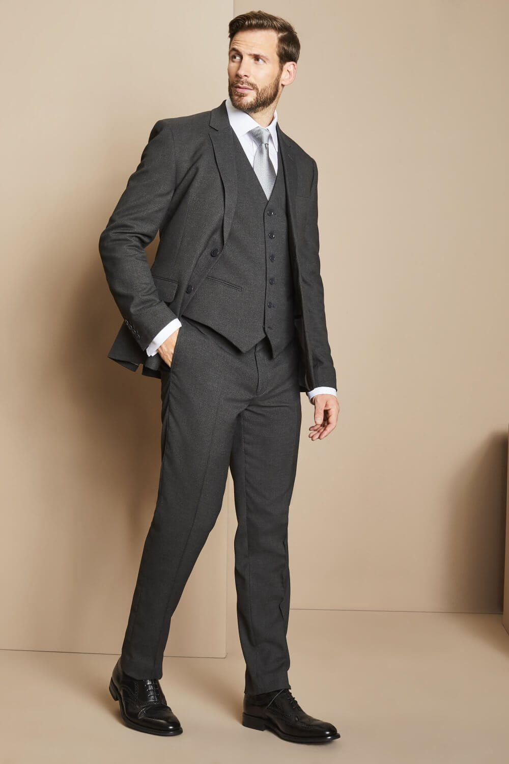 Contemporary fit viigipüksid meestele - Image 16