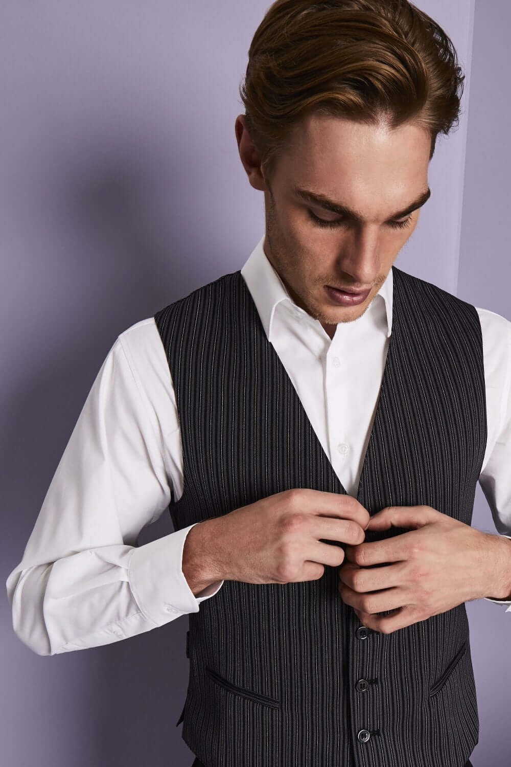 Triibuline vest meestele - Image 3