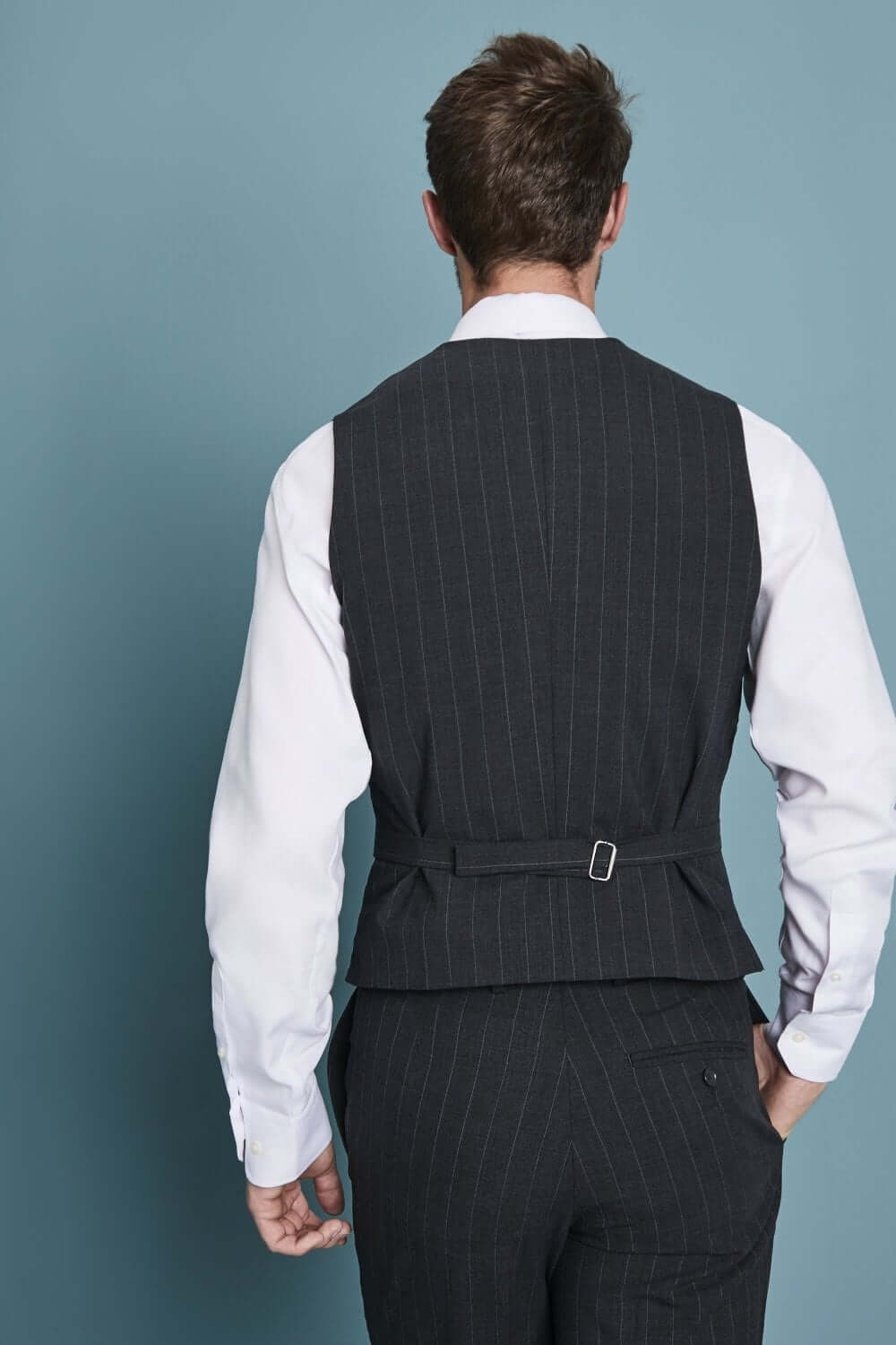 Qualitas triibuline vest meestele - Image 6