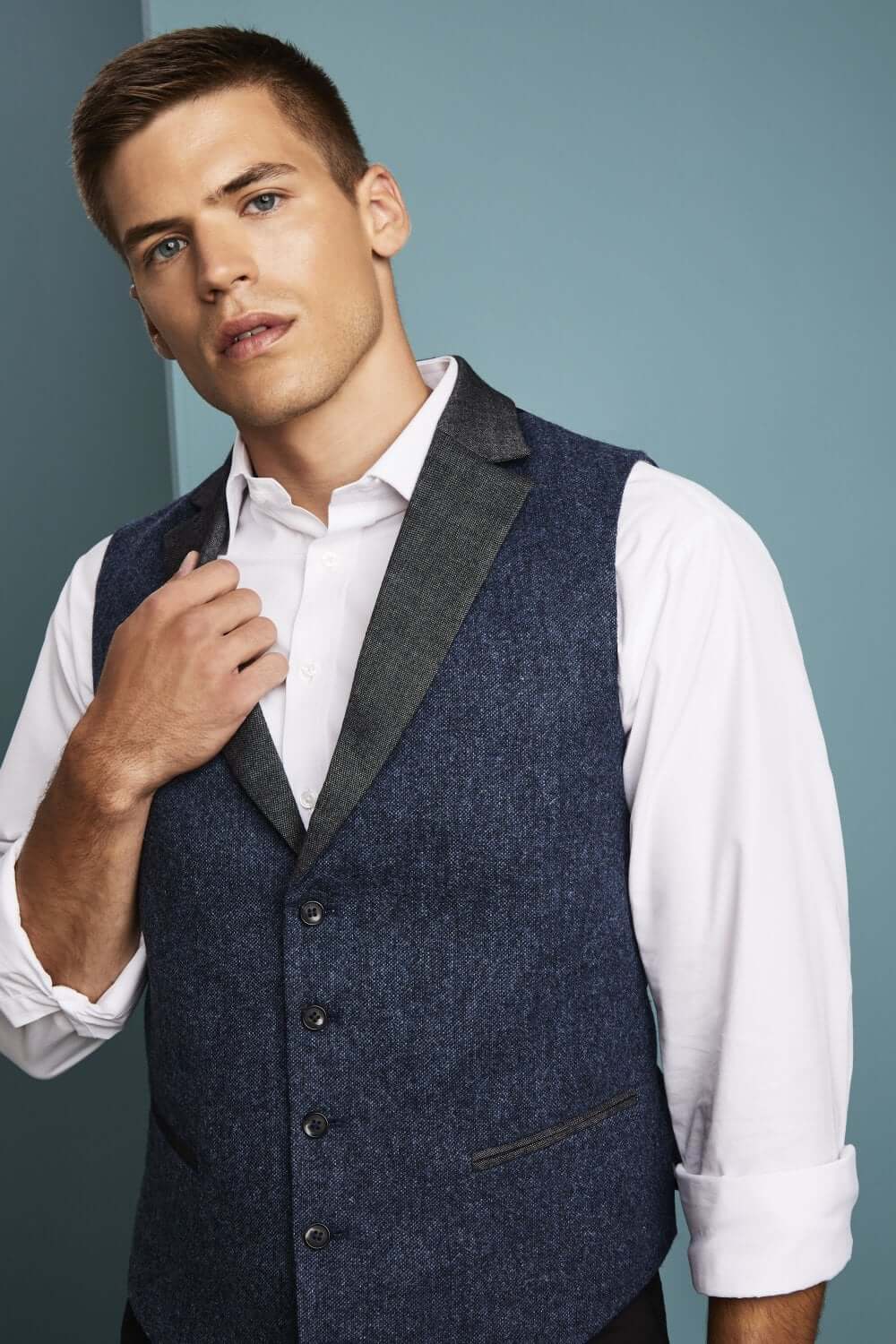 Villane tviid vest meestele - Image 10