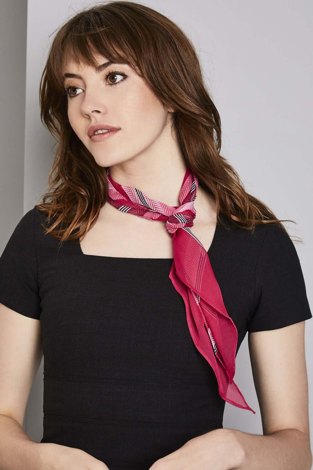 Triibuline kaelasall naistele - Image 9