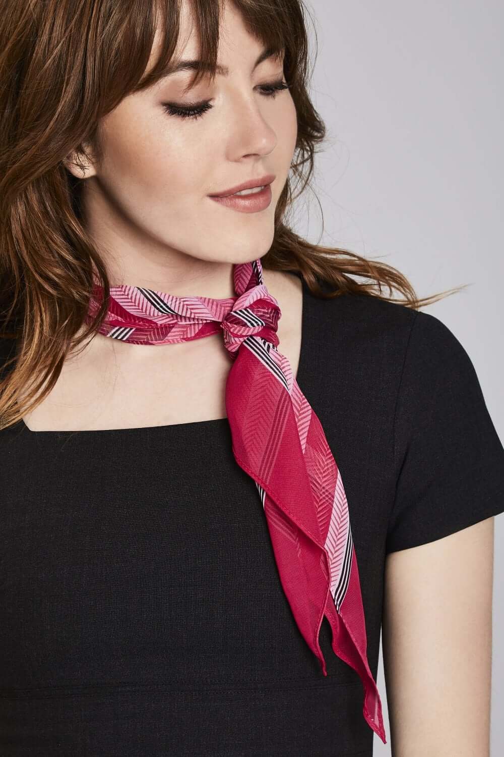 Triibuline kaelasall naistele - Image 10