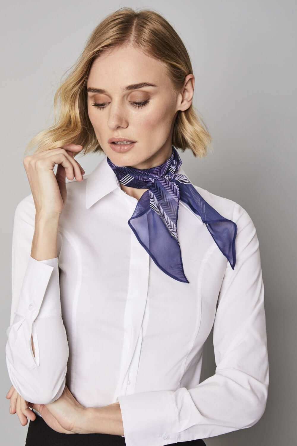 Triibuline kaelasall naistele - Image 8