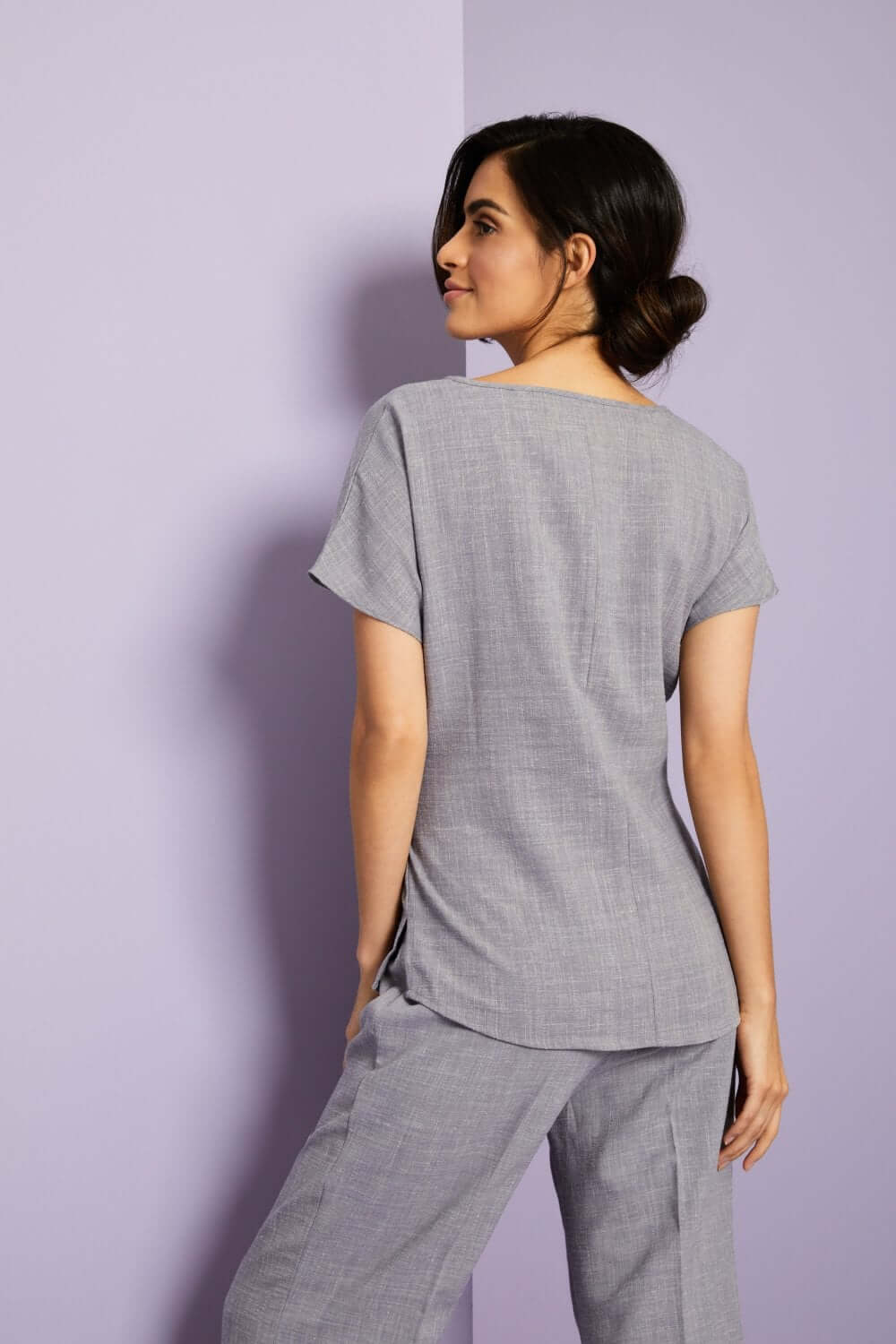 Linane kimono tuunika naistele - Image 2