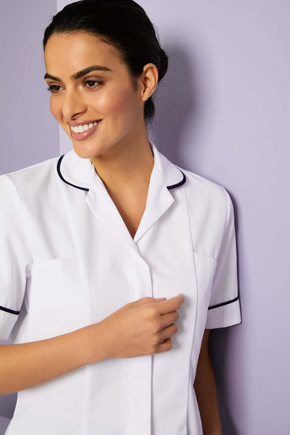 Klassikaline valge meditsiinituunika - Image 7