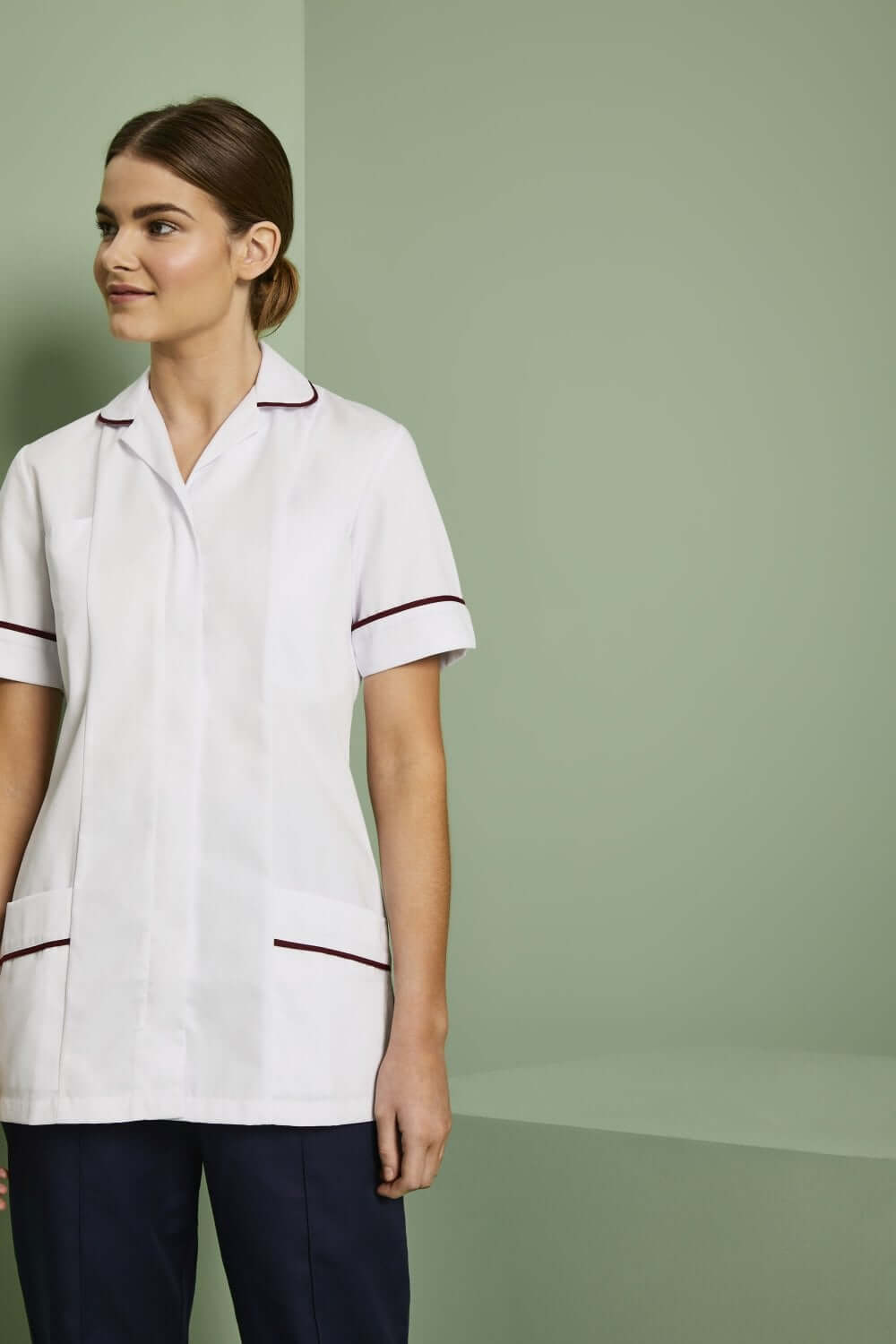 Klassikaline valge meditsiinituunika - Image 5