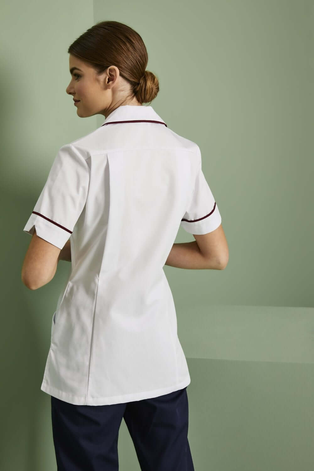 Klassikaline valge meditsiinituunika - Image 6
