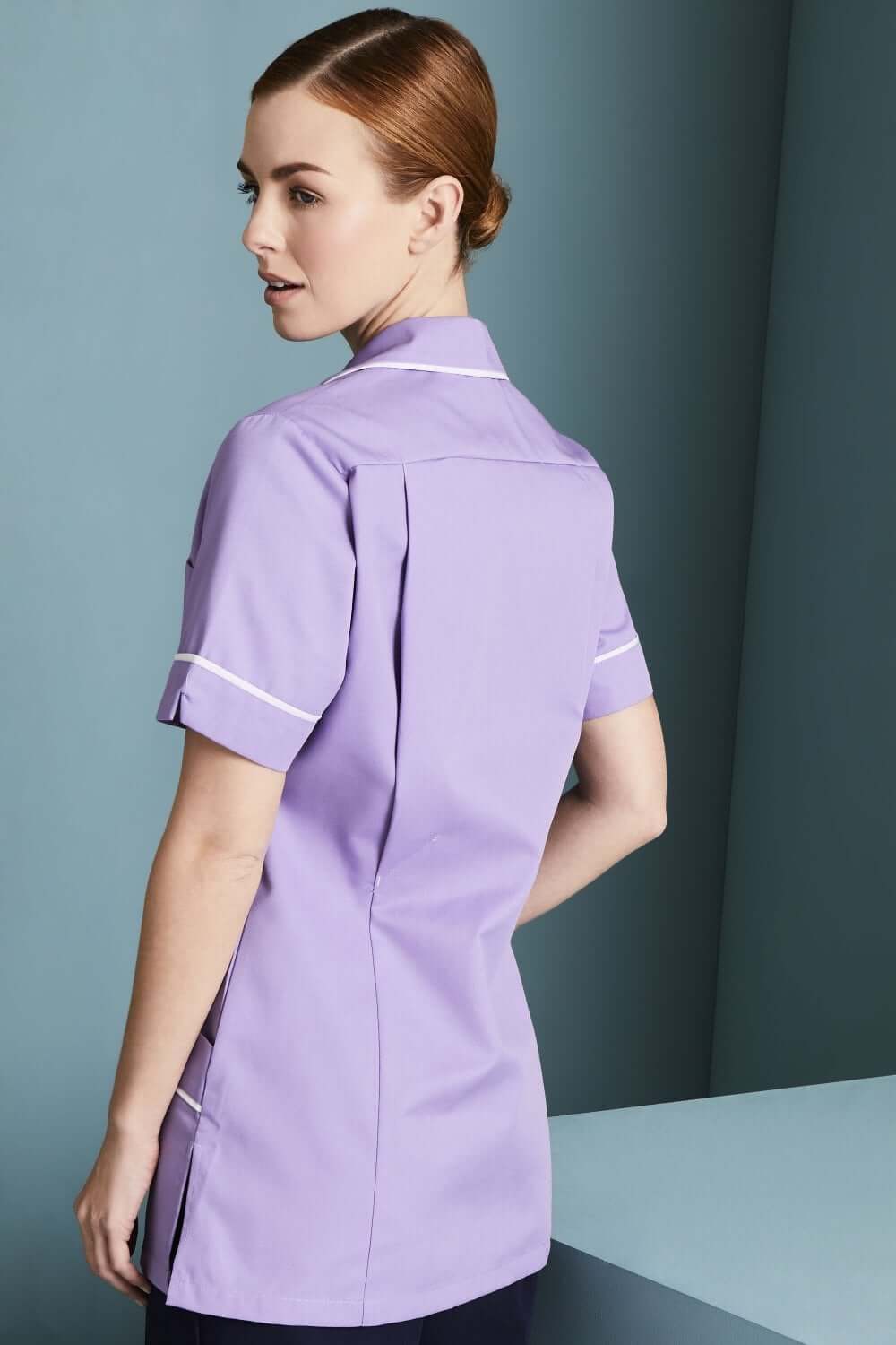 Klassikaline valge kandiga meditsiinituunika - Image 2