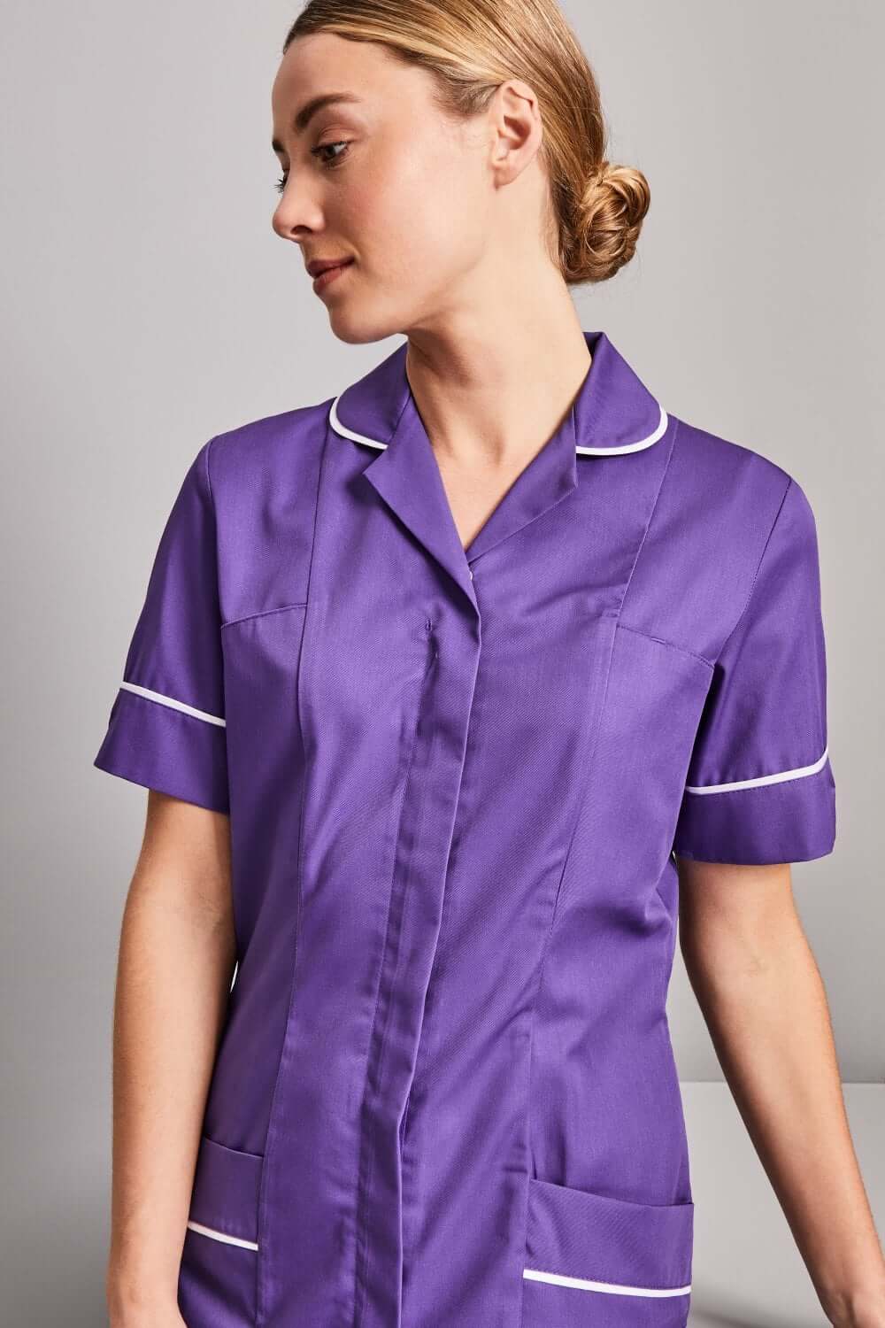 Klassikaline valge kandiga meditsiinituunika - Image 13