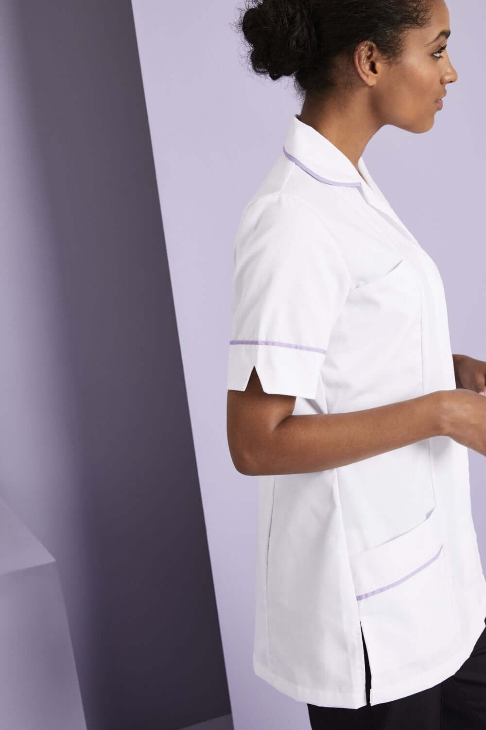 Klassikaline valge meditsiinituunika - Image 16