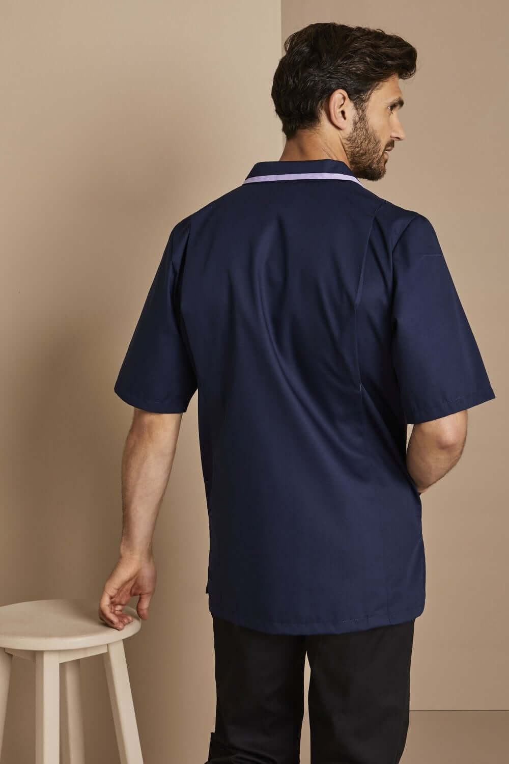 Klassikaline tumesinine meditsiinijakk - Image 3