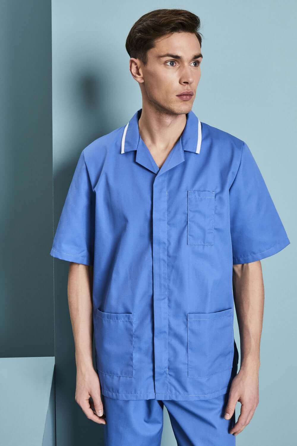 Klassikaline valge kandiga meditsiinijakk - Image 3