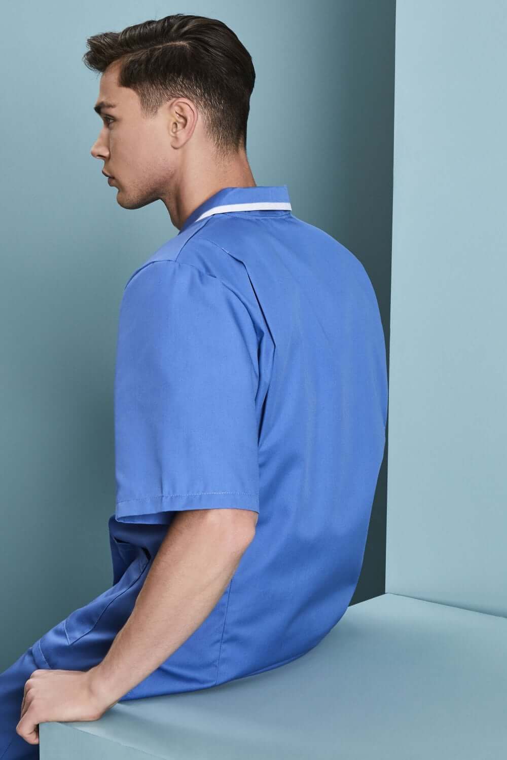 Klassikaline valge kandiga meditsiinijakk - Image 4