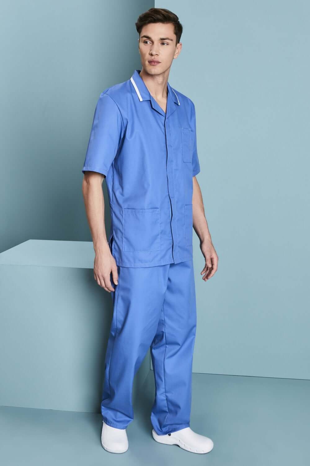 Klassikaline valge kandiga meditsiinijakk - Image 5