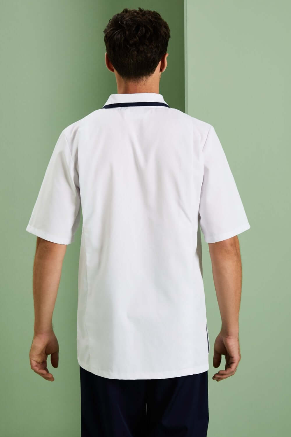 Klassikaline valge meditsiinijakk - Image 4