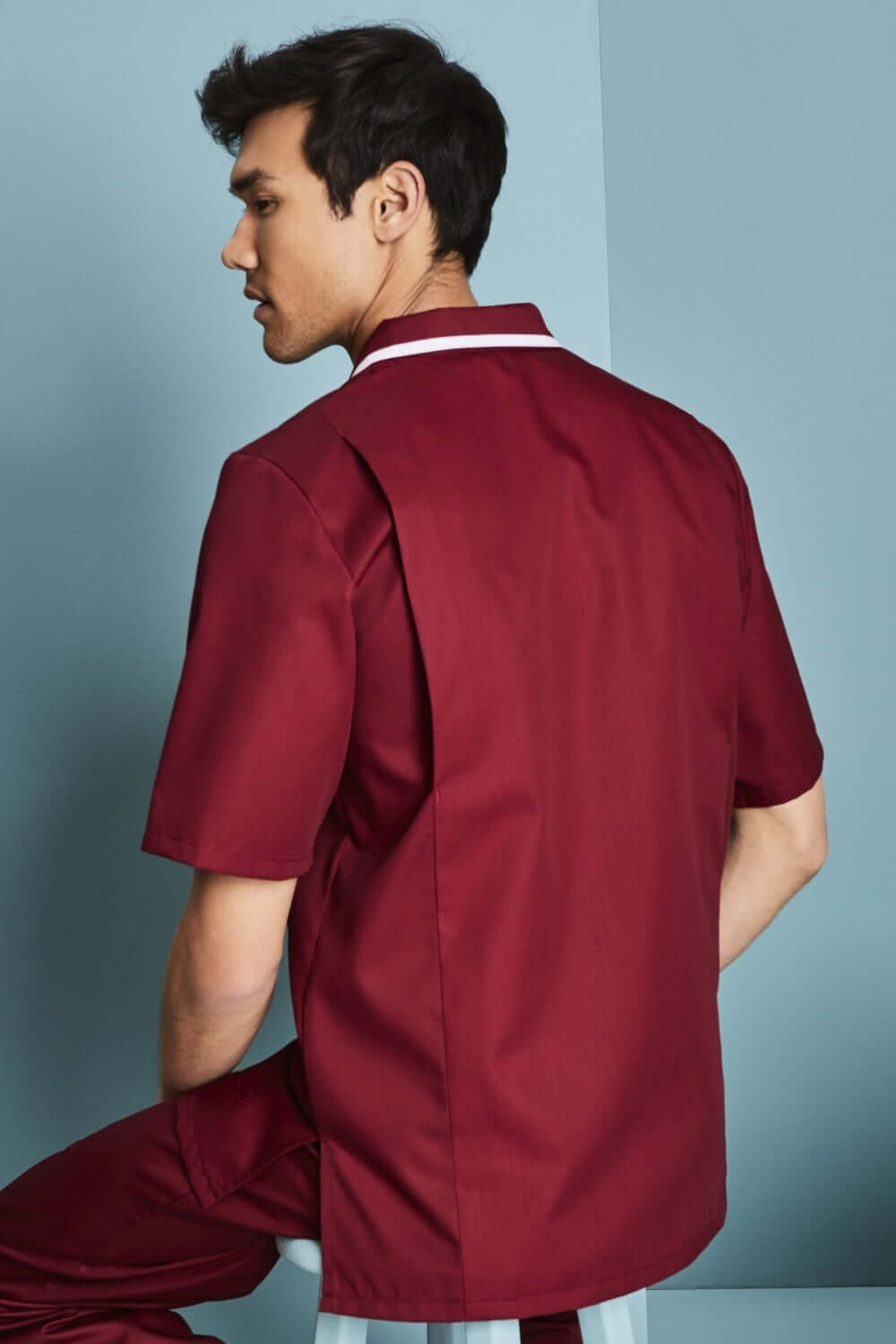 Klassikaline valge kandiga meditsiinijakk - Image 10