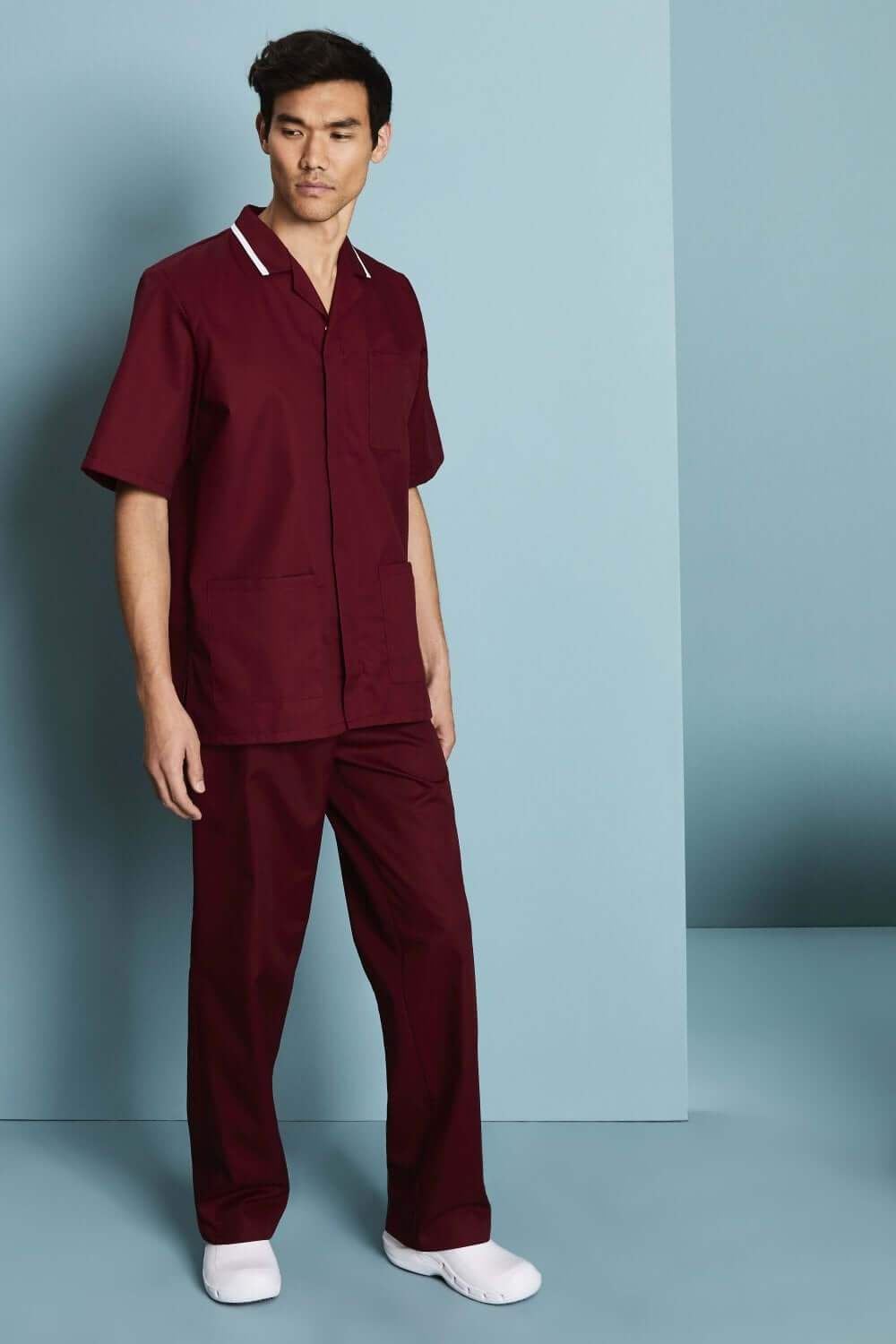 Klassikaline valge kandiga meditsiinijakk - Image 9