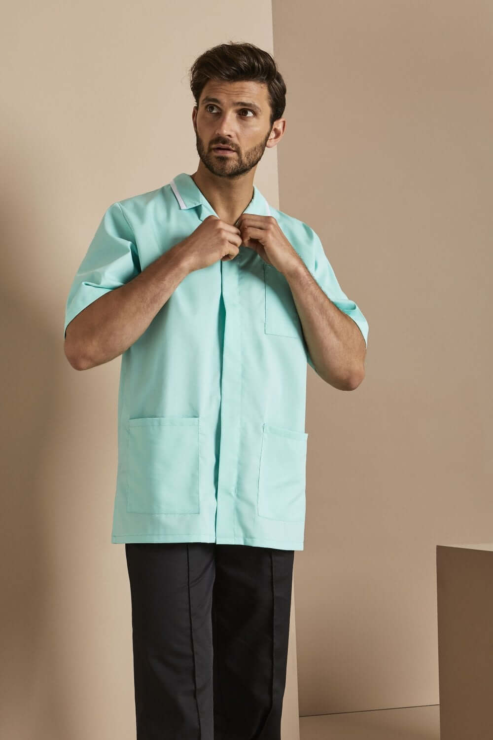 Klassikaline valge kandiga meditsiinijakk - Image 16