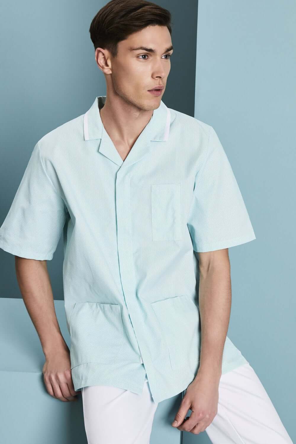 Triibuline meditsiinijakk meestele - Image 11