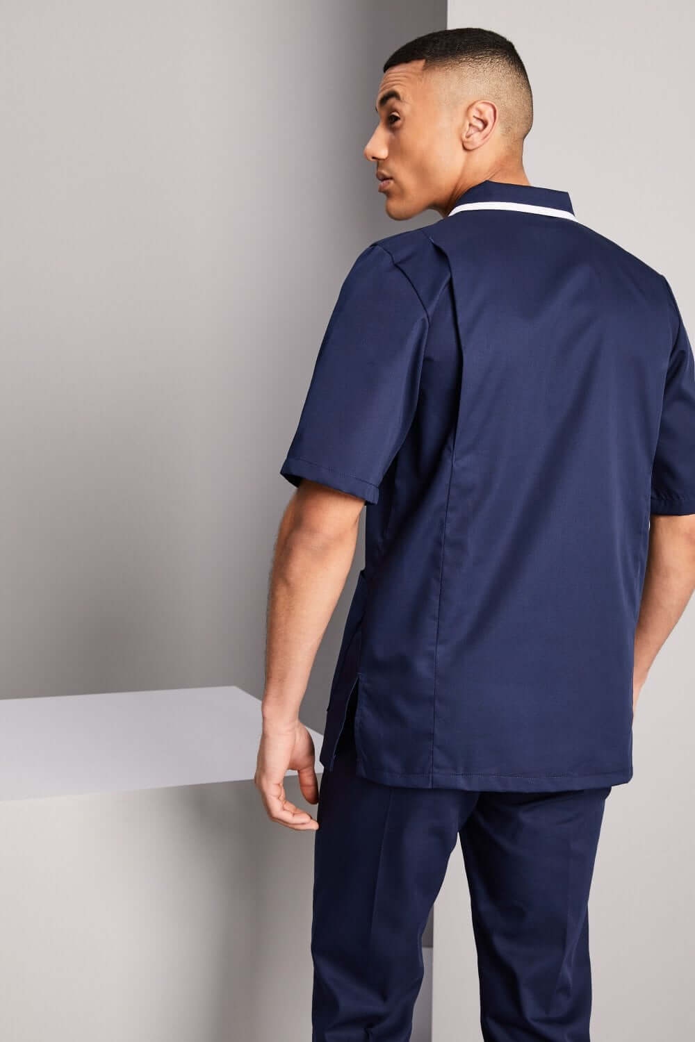 Klassikaline valge kandiga meditsiinijakk - Image 26